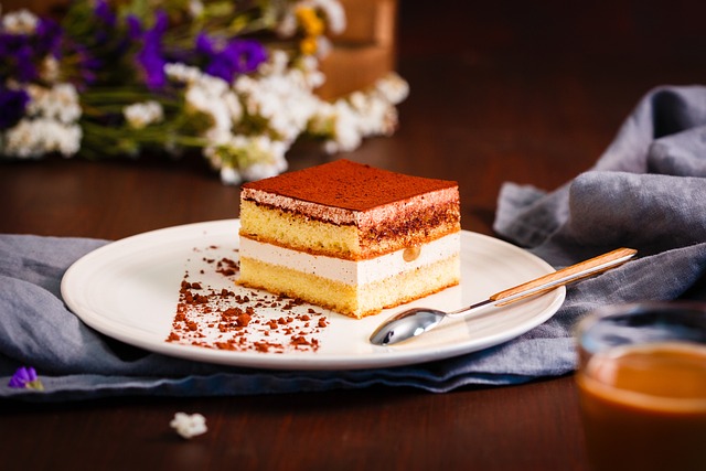 Pastries, Chocolate and Tiramisu’ in Venice