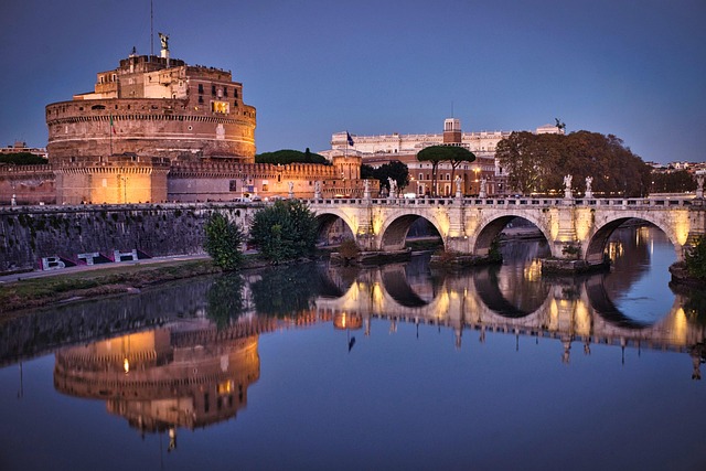 Tour Castel Sant'Angelo and Testaccio Market
