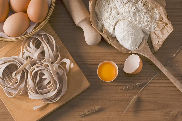 Pasta & gelato making class