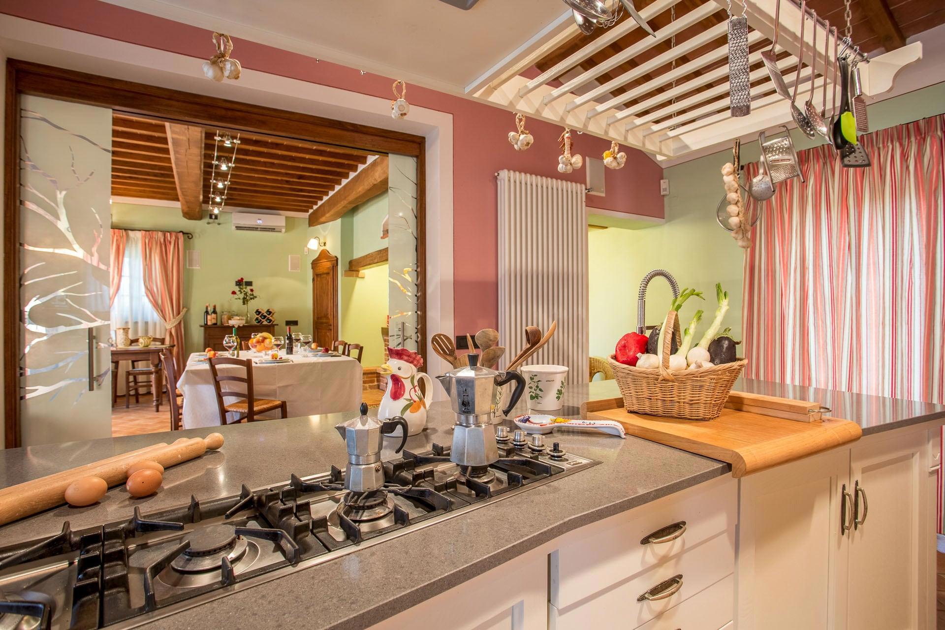 Cooking Class at Villa Rosa dei Venti, The Art of the Tuscan Cooking