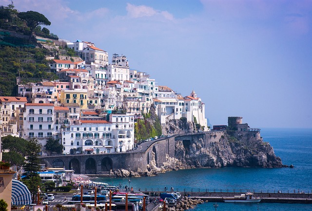 Full Day Amalfi Coast Drive - Positano Amalfi Ravello
