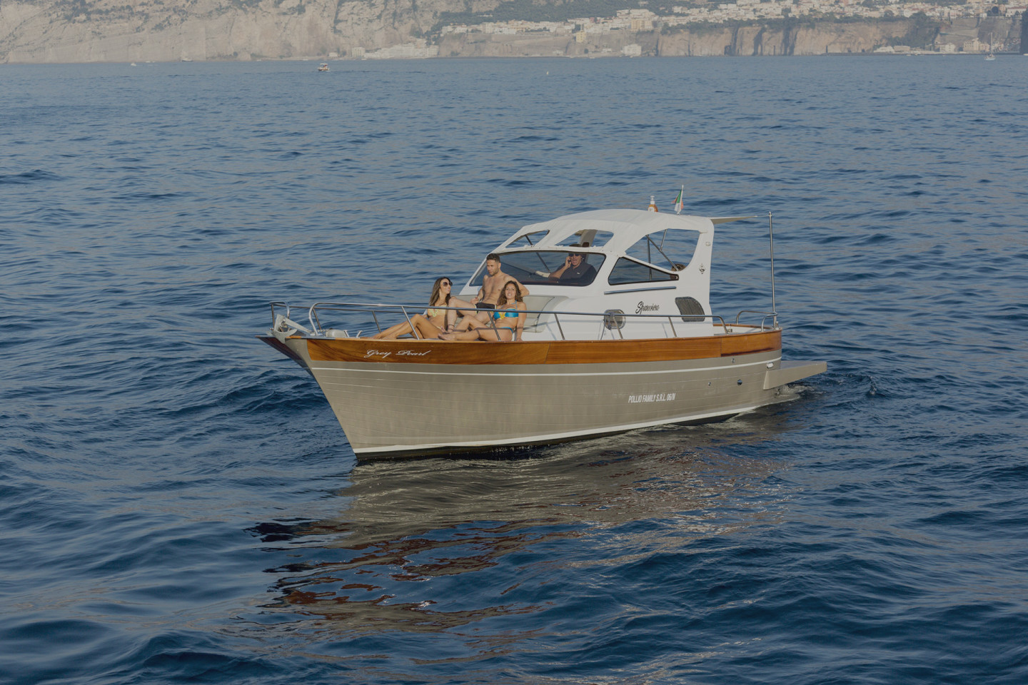 Private boat tour from Sorrento