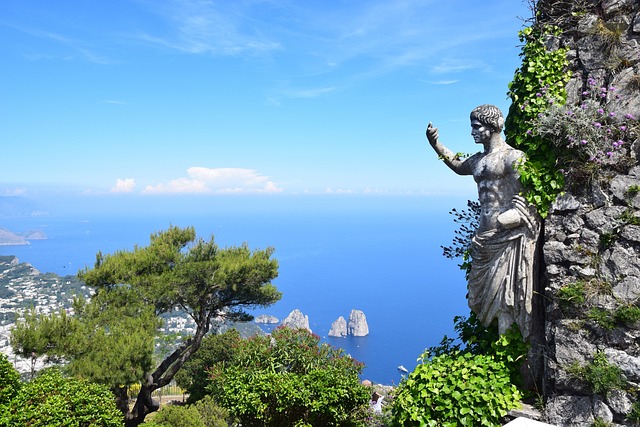 Guided tour of Capri