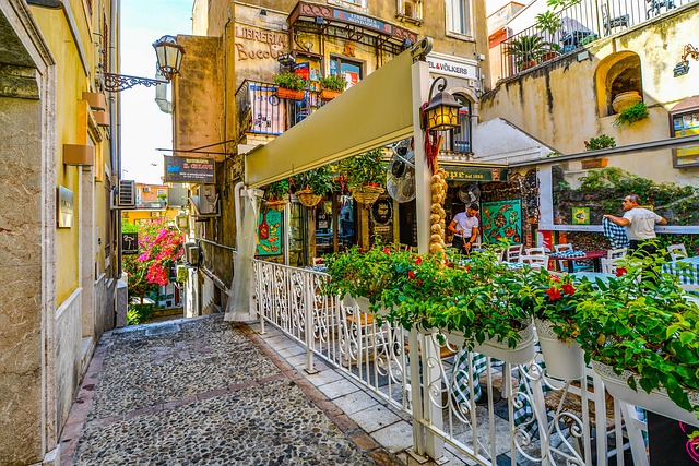 Half Day in Taormina